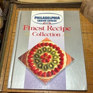 Philadelphia Brand Cream Cheese Finest Recipe Collection Cookbook Hardcover
